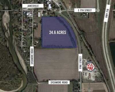 24.6 Acres Waverly Road, Home with 0 bedrooms, 0 bathrooms and null parking in Janesville IA | Image 1