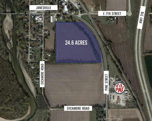 24.6 Acres Waverly Road, Janesville, IA, 50647 | Card Image