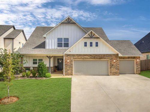 14524 Giverny Ln, Yukon, OK, 73099-5283 | Card Image