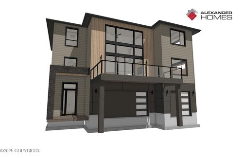 18733 Mountain Plover Cir, Anchorage, AK, 99516-6124 | Card Image