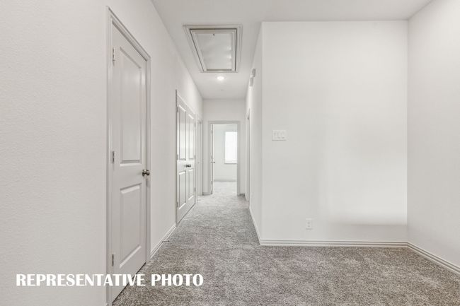 The loft located at the top of the stairs makes a perfect office area or reading nook. REPRESENTATIVE PHOTO | Image 8