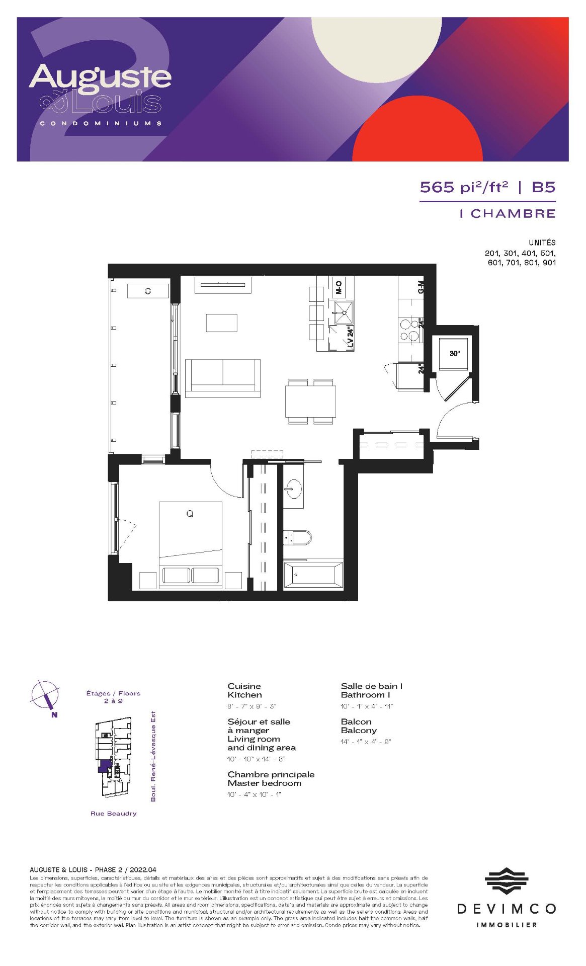 Residential in Montréal (Ville-Marie)