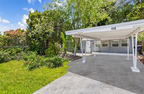418 S 24th Ave, Hollywood, FL, 33020-4908 | Card Image