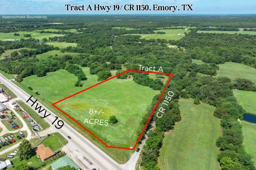 Tract A State Hwy 19 & Rs Cr 1150, Emory, TX, 75440 | Card Image
