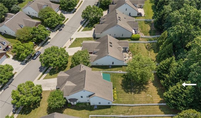 Aerial view of residential area | Image 45