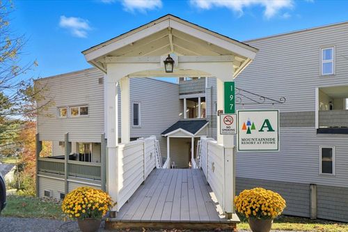 a302-197 Mountainside Dr, Stowe, VT, 05672-5415 | Card Image