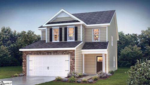 421 Scarlet Leaf Ln, Greenville, SC, 29607-6387 | Card Image