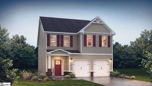 411 Scarlet Leaf Ln, Greenville, SC, 29607-6387 | Card Image