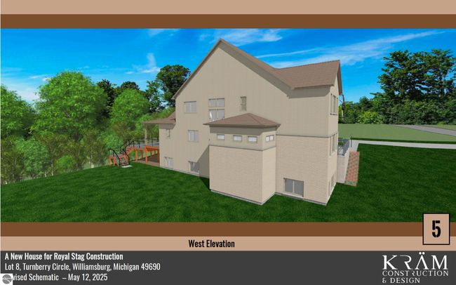 7865 Turnberry Cir, House other with 5 bedrooms, 4 bathrooms and null parking in Williamsburg MI | Image 6