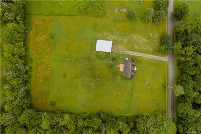 Aerial view of the house + garage | Image 3