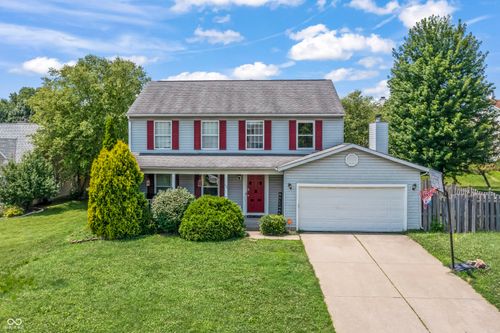 5922 Vicksburg Ln, Indianapolis, IN, 46254-5099 | Card Image