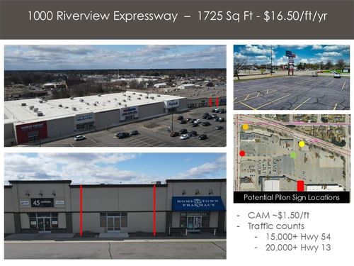 1000 E Riverview Expy, WISCONSIN RAPIDS, WI, 54494-5422 | Card Image