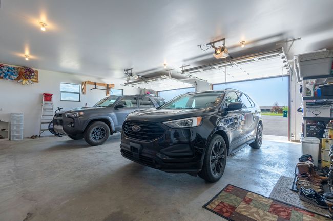 Garage featuring a garage door opener | Image 25