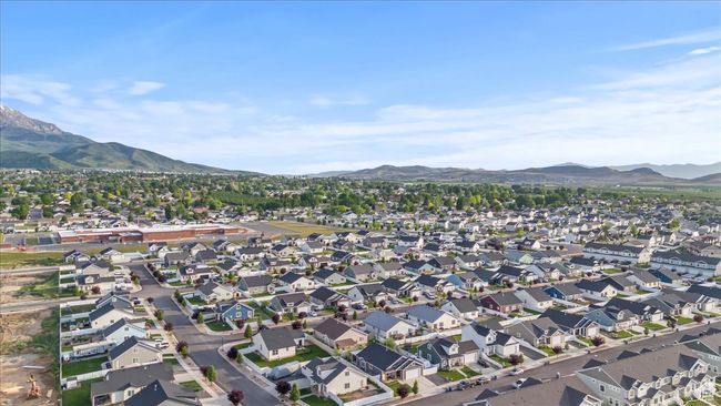 View of property location with mountains and nearby suburban area | Image 37