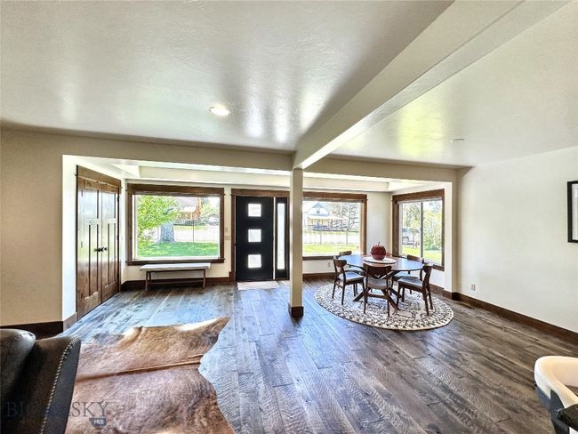 Entryway with large windows for natural light | Image 4