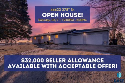 46633 278th St Street, Lennox, SD, 57039 | Card Image