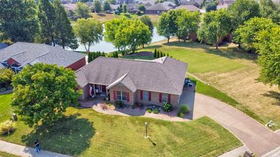 11717 Silverthorne Court, House other with 3 bedrooms, 2 bathrooms and null parking in Evansville IN | Image 3