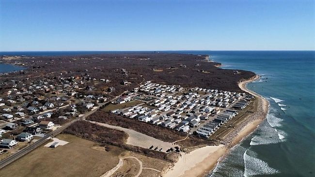 Bird's eye view with a beach view, a water view, and a residential view | Image 17