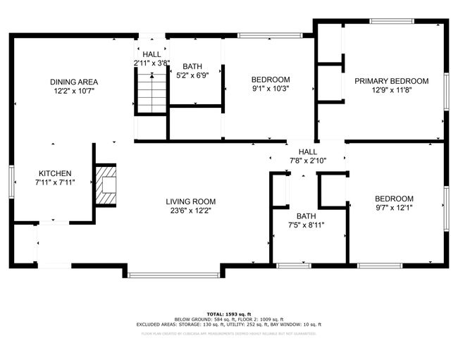 3234 Concord St, House other with 3 bedrooms, 2 bathrooms and null parking in Trenton MI | Image 33