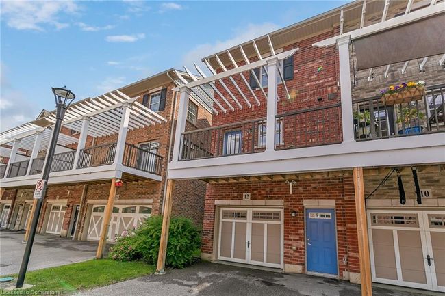 12 Oxfordshire Lane, Townhouse with 2 bedrooms, 4 bathrooms and 2 parking in Kitchener ON | Image 26
