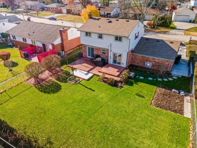 Spacious Backyard w Deck & Storage Shed | Image 9