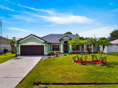 6124 Nw Ginger Ln, Port St. Lucie, FL, 34986-3813 | Card Image