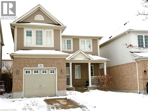 183 Chase Crescent, Cambridge, ON, N3C0B2 | Card Image