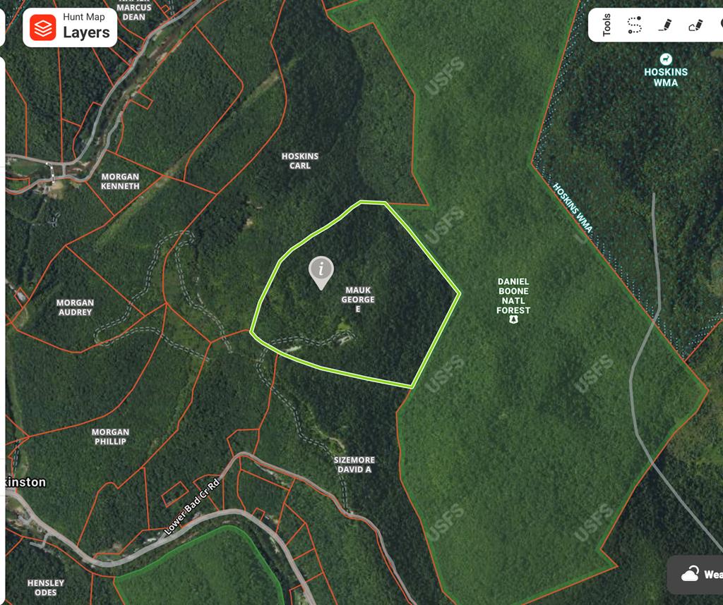 Land in Stinnett
