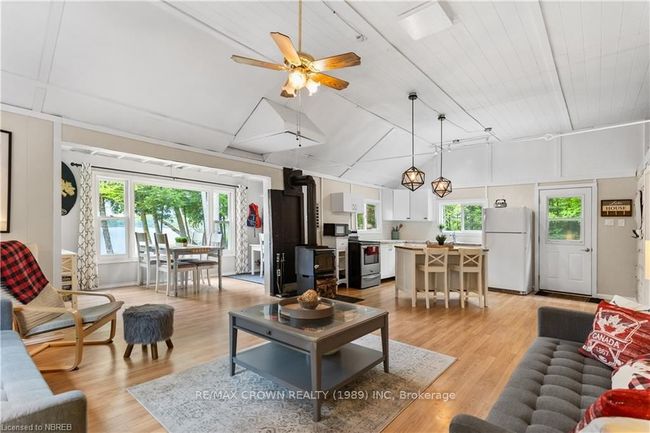 100 Beaver Lane, House other with 2 bedrooms, 1 bathrooms and 4 parking in Nipissing ON | Image 20