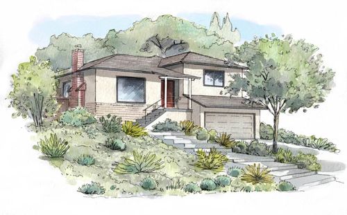 1100 1100 Glencourt Dr, Oakland, CA, 94611 | Card Image