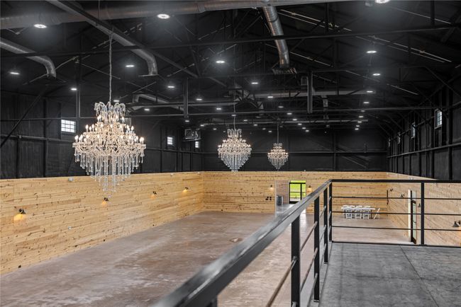View of main event area with large chandeliers | Image 21