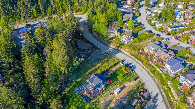 Aerial overview of property's location featuring nearby suburban area | Image 6