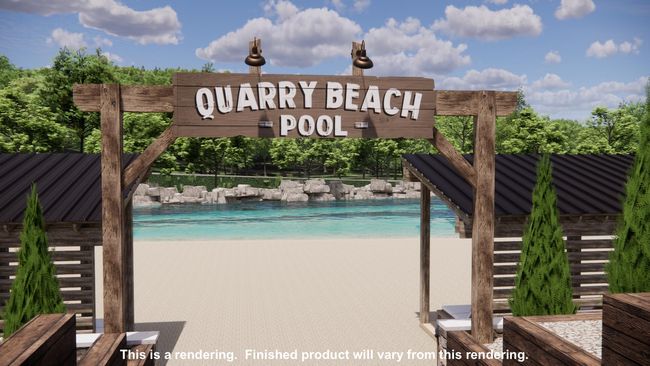 Rendering - Quary Beach Pool | Image 9