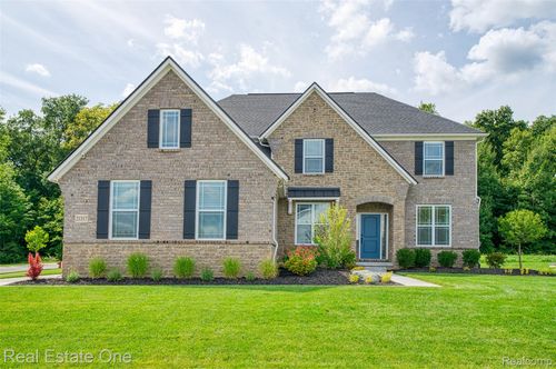 21317 Stone Meadow Dr, Northville, MI, 48167 | Card Image