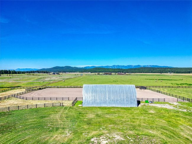View to the north and side of Quonset Hut | Image 105