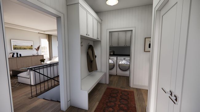 Photos are renderings from interior designer, home is currently under construction. As a rendering not all final finishes will match representation in rendering. Inquire with agent for final selected finishes. | Image 16