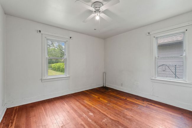 Bedroom #2 with original hardwood floors | Image 14
