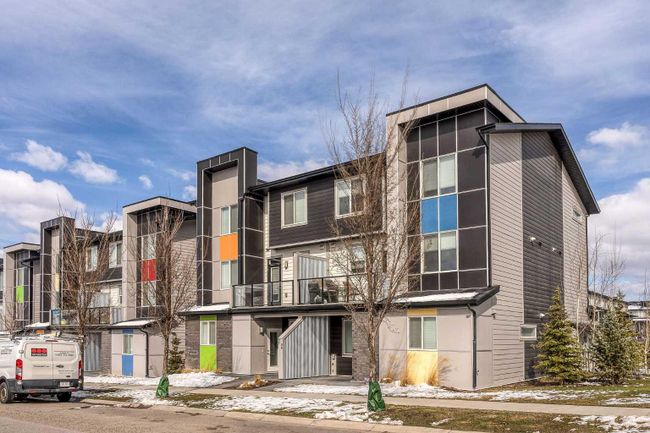 202 - 215 Redstone Ne, Home with 2 bedrooms, 2 bathrooms and 1 parking in Calgary AB | Image 1