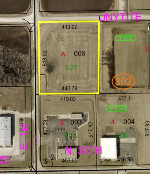 Lot 1 May Road Business Park Road, Peru, IL, 61354 | Card Image