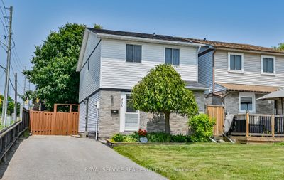 436 Chaleur Ave, House other with 3 bedrooms, 3 bathrooms and 4 parking in Oshawa ON | Image 1