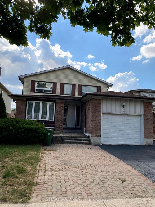 12 Blue Eagle Trail, Scarborough, ON, M1V1V9 | Card Image