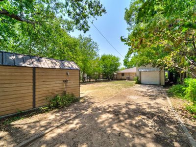 Large 24 x 12 shop / garage and extended driveway from the alley. | Image 3