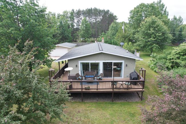 910 School Rd, House other with 3 bedrooms, 2 bathrooms and null parking in Tomahawk WI | Image 44