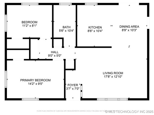 320 E Mckinley Ave, House other with 2 bedrooms, 1 bathrooms and null parking in Sapulpa OK | Image 19