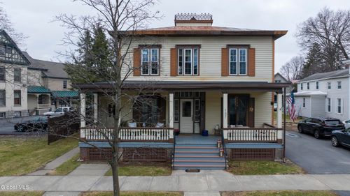 107 Lake Ave, Saratoga Springs, NY, 12866-2450 | Card Image