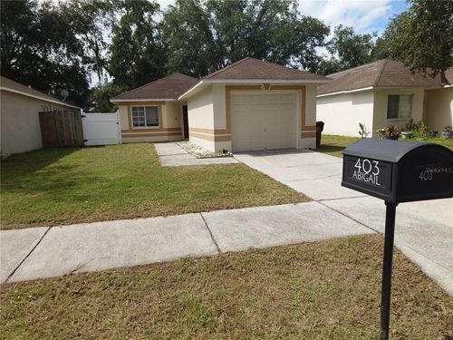 403 Abigail Rd, PLANT CITY, FL, 33563-8505 | Card Image