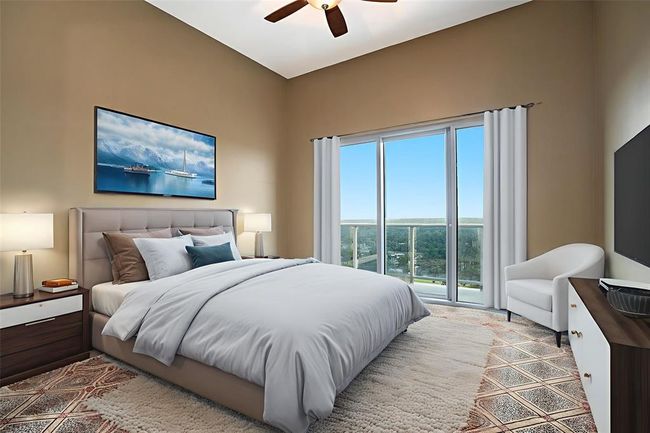 Primary bedroom virtually stated | Image 16