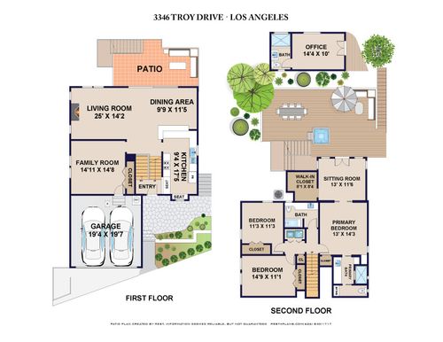 3346 Troy Dr, Los Angeles, CA, 90068-1434 | Card Image