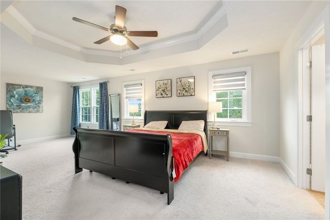The Primary Suite Offers Space And Function | Image 17