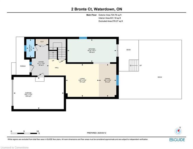 2 Bronte Crt, Townhouse with 4 bedrooms, 4 bathrooms and 3 parking in Dundas ON | Image 41